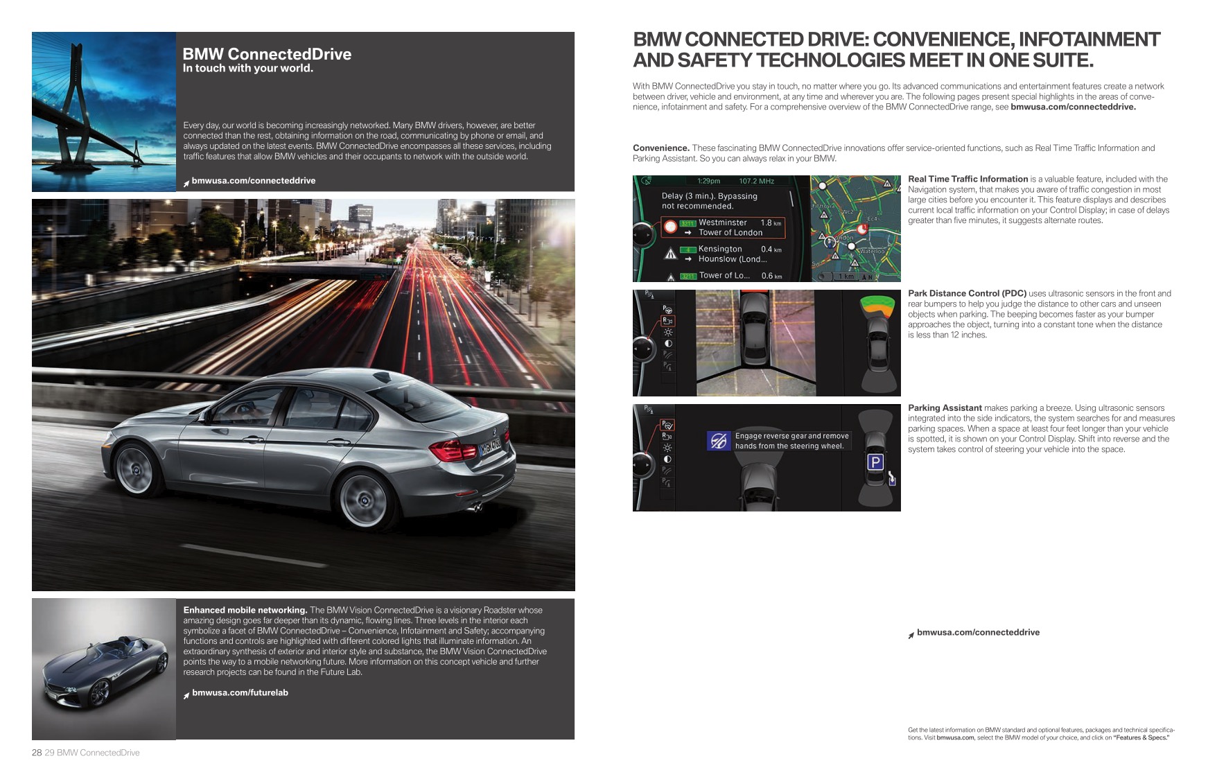 2012 BMW 3-Series Sedan Brochure Page 3